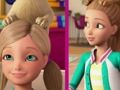 Spel Barbie Dreamhouse Adventure Legpuzzel  online