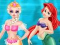 Spel Prinses EHBO in Mermaid Kingdom  online