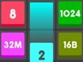 Spel Tetris 2048 online