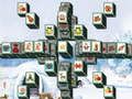 Spel Mahjong Deluxe Kerst 2020  online