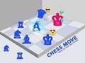 Spel Schaakbeweging  online