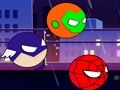 Spel Superheldenbal  online