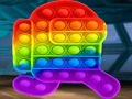 Spel Onder ons Pop it Jigsaw online Spel Onder ons Pop it Jigsaw online
