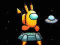 Spel Onder hen Space Run  online