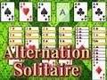 Spel Afwisseling Solitaire  online