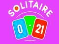 Spel Solitaire 0-21 online
