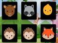 Spel Zoo Hunt - Geheugen  online