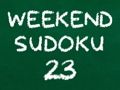 Spel Weekend sudoku 23 online