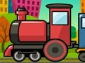 Spel Trein puzzel  online