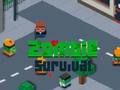 Spel Zombie-overleving  online