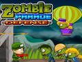 Spel Zombie Parade Verdediging  online