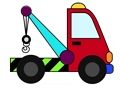 Spel Kleurboek: Graafmachines  online