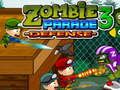 Spel Zombie Parade Verdediging 3  online