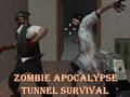 Spel Zombie Apocalyps Tunnel Survival  online