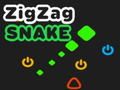 Spel ZigZag Slang  online