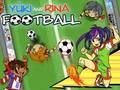 Spel Yuki en Rina Voetbal  online