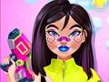 Spel Cyberpunk versus snoepmode  online