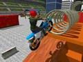 Spel Xtreme fietsstunts  online