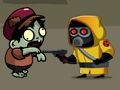 Spel Gekke zombie jager  online