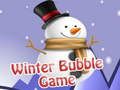 Spel Winter Bubbelspel  online