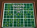 Spel Weekend-sudoku 5  online