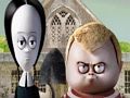 Spel De Addams Family Legpuzzel  online