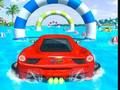 Spel Water Surfen Auto Stunts Autoracen  online