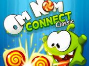 Spel Om Nom Connect Klassiek  online
