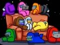 Spel Onder ons avontuur ruimteschip  online