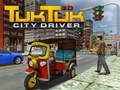 Spel Tuk Tuk City-chauffeur 3D  online