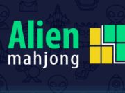 Spel Mahjong met buitenaardse wezens  online