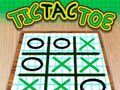 Spel Tic Tac Toe Papier Opmerking  online