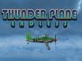 Spel Thunder -vliegtuig eindeloos online