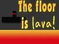 Spel De vloer is lava  online