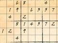 Spel De dagelijkse sudoku  online