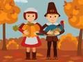 Spel Thanksgiving-puzzel  online