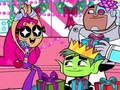 Spel Teen Titans Kerststerren  online