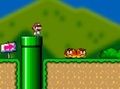 Spel Super Mario World Flash  online