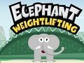 Spel Olifant gewichtheffen  online