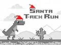 Spel Santa T-Rex Run online