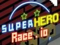 Spel Superhelden race. io  online