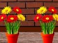 Spel Ontsnap aan het bloemenhuis  online