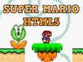 Spel Super Mario HTML5 online
