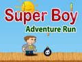 Spel Super Boy Adventure Run online