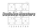 Spel Sudoku Masters online
