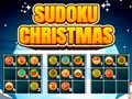 Spel Sudoku Kerstmis  online