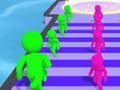 Spel Stickmen Color Run-schakelaar  online