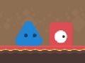 Spel Rood en blauw rood bos  online
