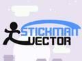 Spel Stickman vector online