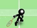 Spel Stickman Tennis 3D online Spel Stickman Tennis 3D online